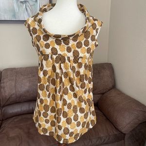 Brown Top size M
